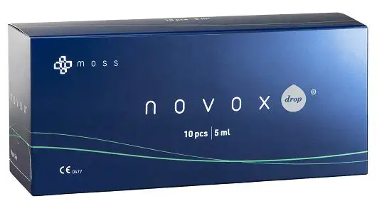 NOVOX DROP ORALE SIR  5ML 10PZ