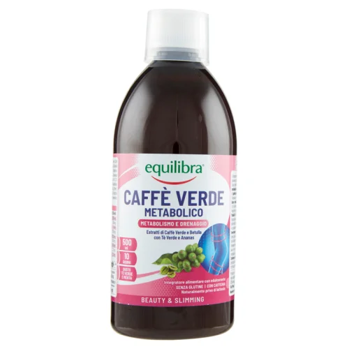 EQUILIBRA INT CAFFE VERDE MET.500M
