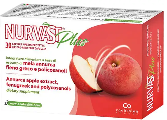 Nurvast plus 30 capsule