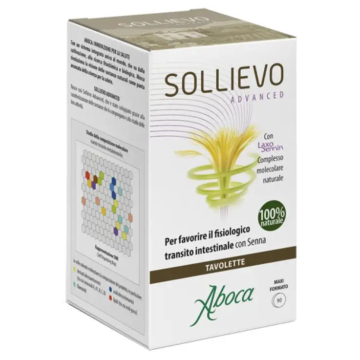SOLLIEVO ADVANCED 90 TAVOLETTE