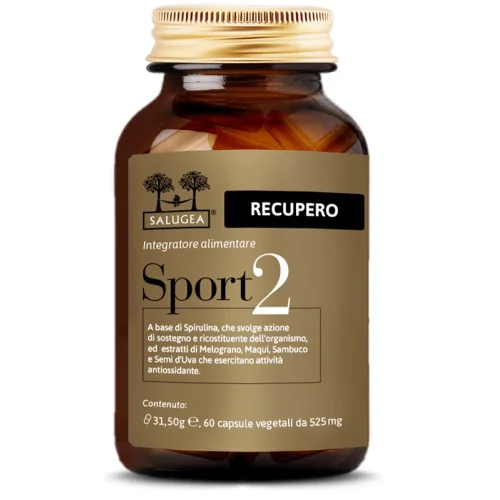 SALUGEA SPORT2 RECUPERO 60 capsule