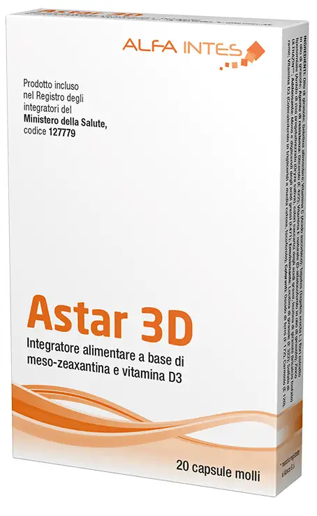 Astar 3d 20 capsule molli