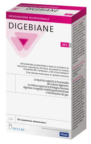 Digebiane rfx 20 compresse