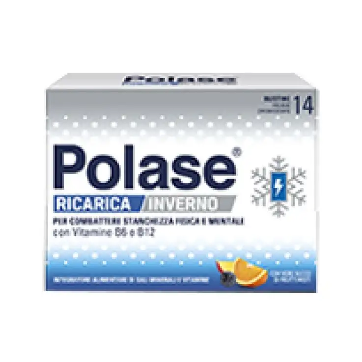 POLASE RICARICA INVERNO 14 BUSTINE TP 19