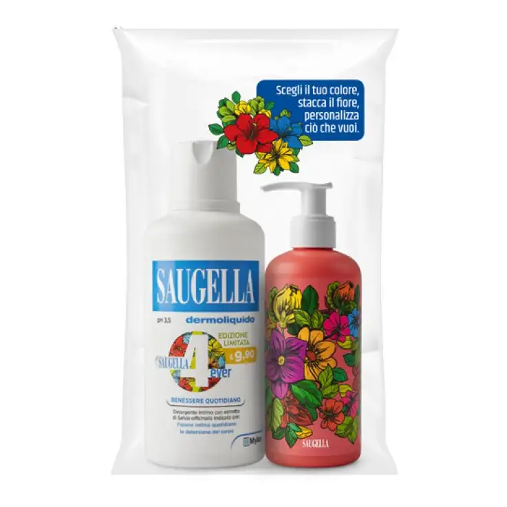 SAUGELLA SAPONE DERMOLIQUIDO 500 ML + 150 ML