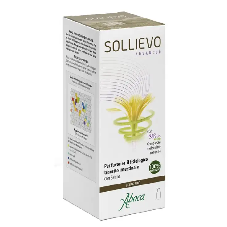 SOLLIEVO ADVANCED SCIROPPO 160 ML