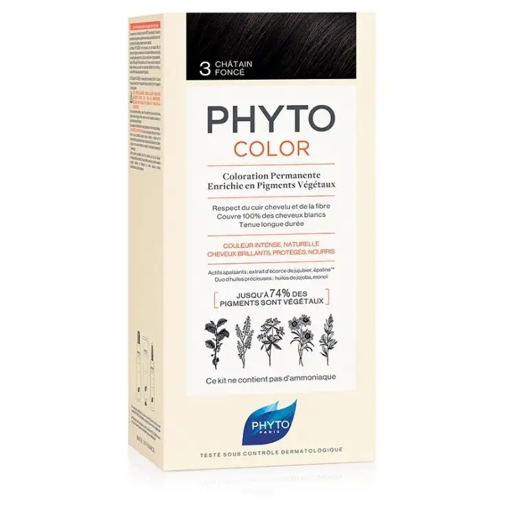 PHYTOCOLOR  3 Cast.Sc.