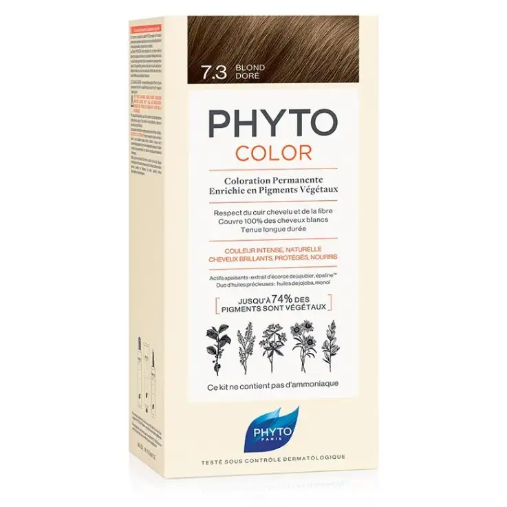 PHYTOCOLOR  7.3 Biondo Dor.