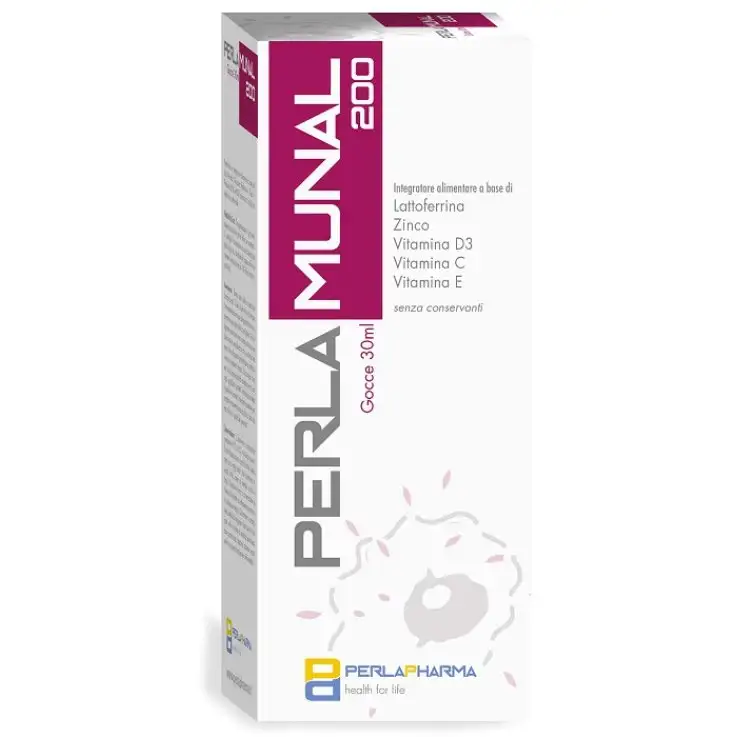 PERLAMUNAL*200 Gtt 30ml