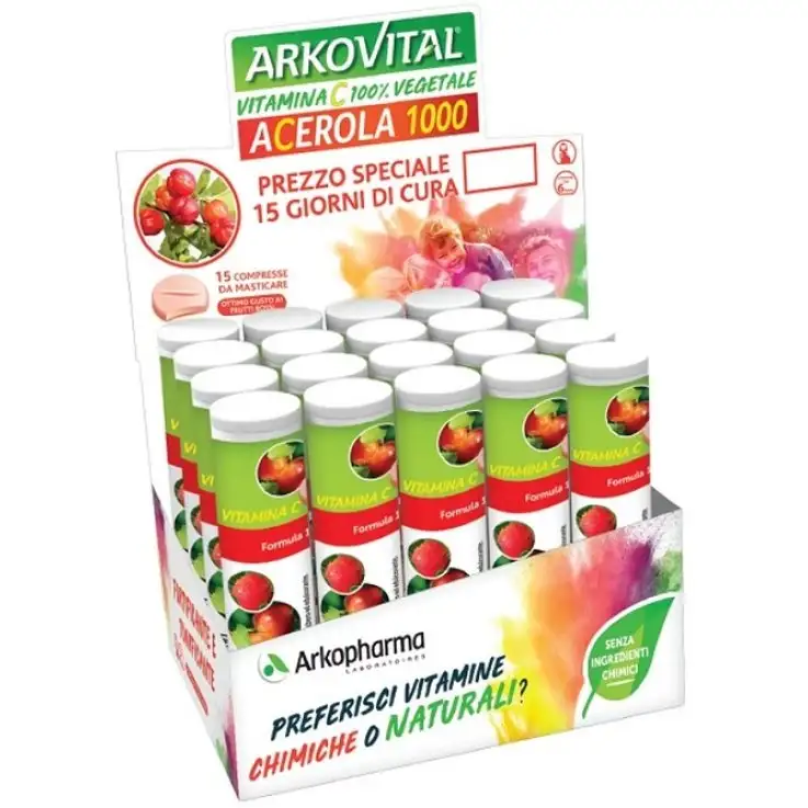 ARKOVITAL Acerola 15Cpr