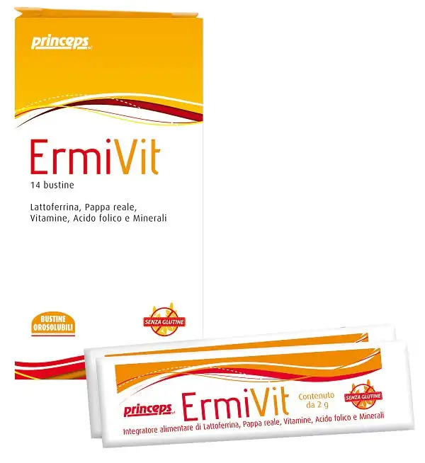 Ermivit 14 bustine orosolubili