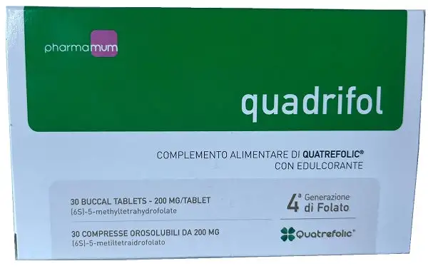 Quadrifol 30 compresse orosolubili