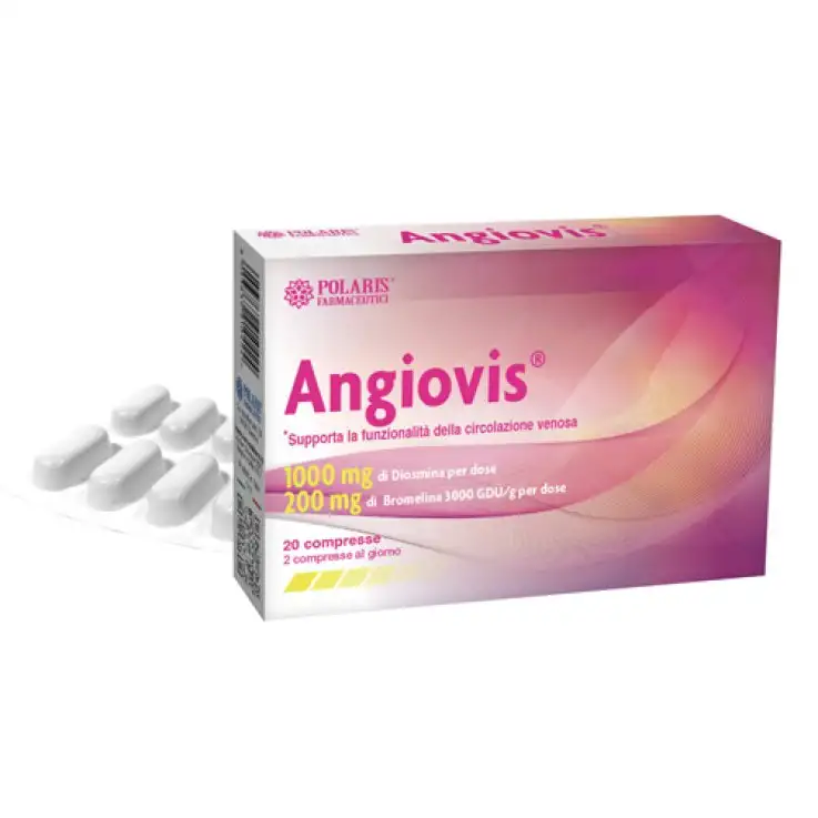 ANGIOVIS 20 Cpr