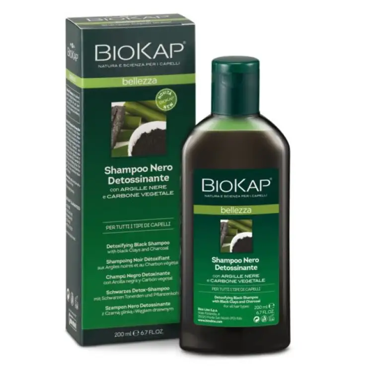 BIOKAP Sh.Nero Detossinante