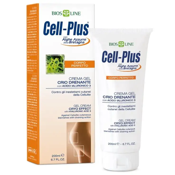 CELL PLUS CrGel Eff.Crio 200ml