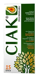 Ciak 15 stick orosolubili
