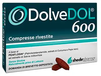 Dolvedol 600 20 compresse