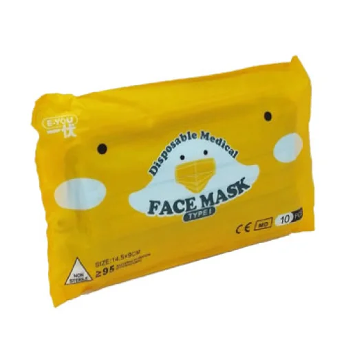 MASCHERINA FAC PED 3STRAT FARVIS