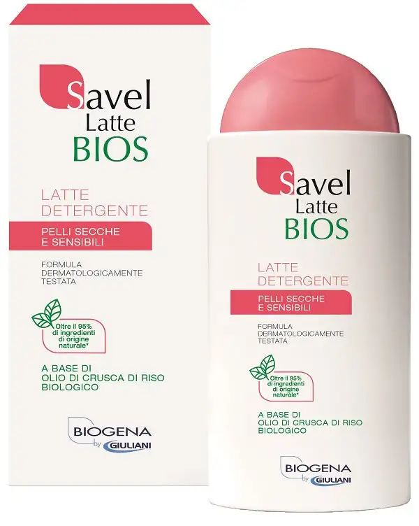 Savel latte bios 200 ml