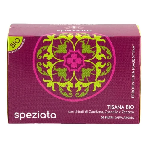 TISANA SPEZIATA BIO 20FILT