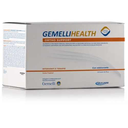 GEMELLIHEALTH ORTHO SUP 20BUST