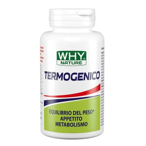 WHYNATURE TERMOGENICO 60CPS
