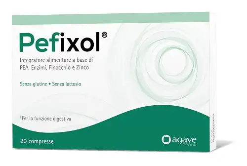 Pefixol 20 compresse rivestite