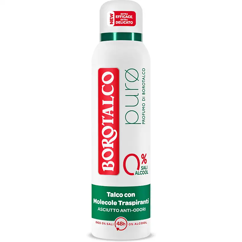 Borotalco Deo Spray Puro 150ml