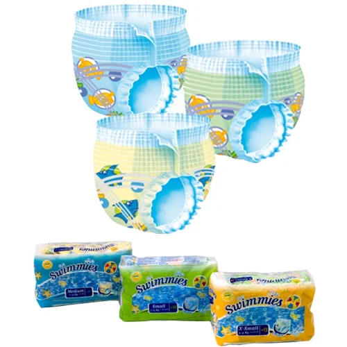 SWIMMIES Pants S1 4-9Kg 13pz