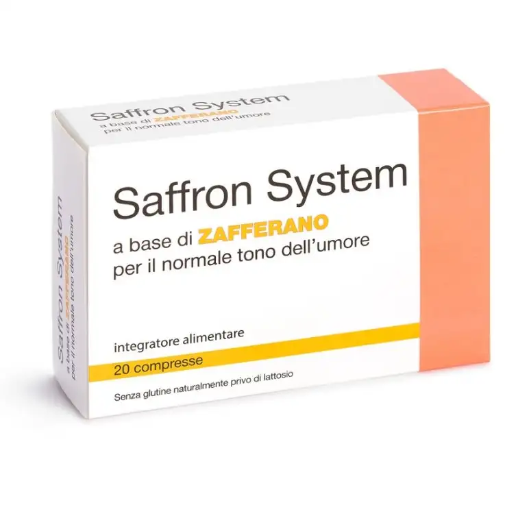 SAFFRON SYSTEM 20 COMPRESSE