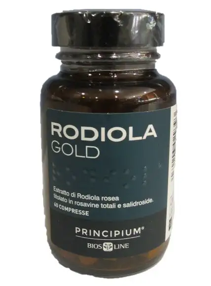 Principium rodiola gold 60 compresse