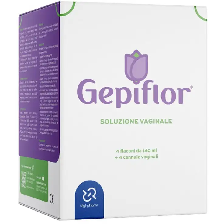GEPIFLOR Lav.Vag.140ml 4PZ