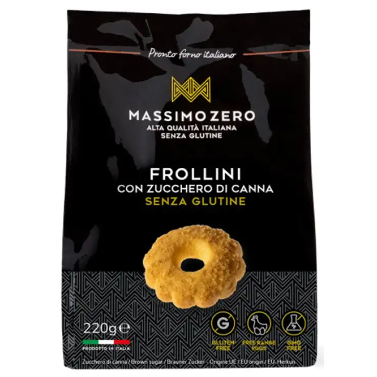 MASSIMO ZERO Froll.Zucc.220g