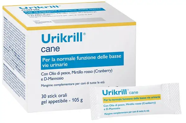 Urikrill cane gel 30 bustine