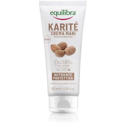EQUILIBRA KARITE C/MANI 100 ML
