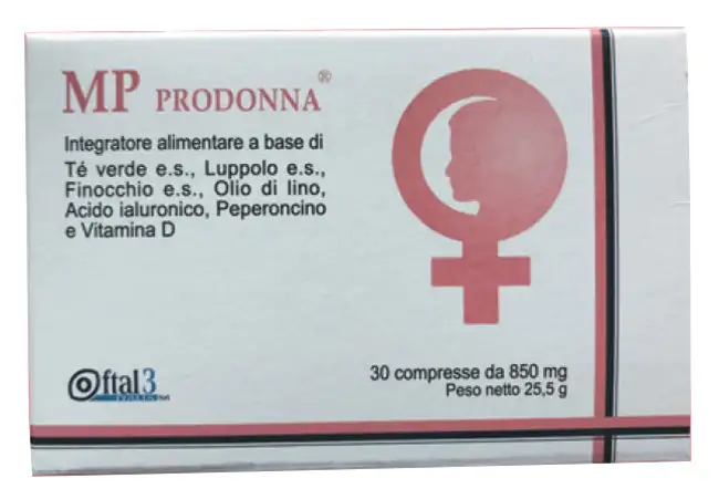 Mp prodonna 30 compresse