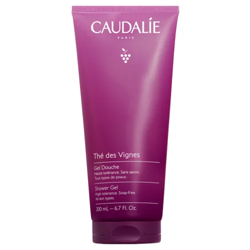 Caudalie Gel Doccia Thé des Vignes 200 ml - Senza sapone per tutti i tipi di pelle
