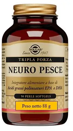 Neuro pesce 50 perle softgels