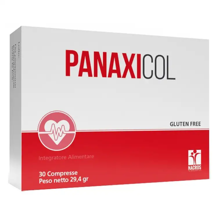 PANAXICOL 30 CPR