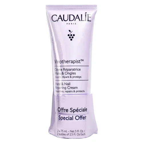 Caudalie Vinotherapist Duo Crema Riparatrice Mani&Unghie 2x75 ml
