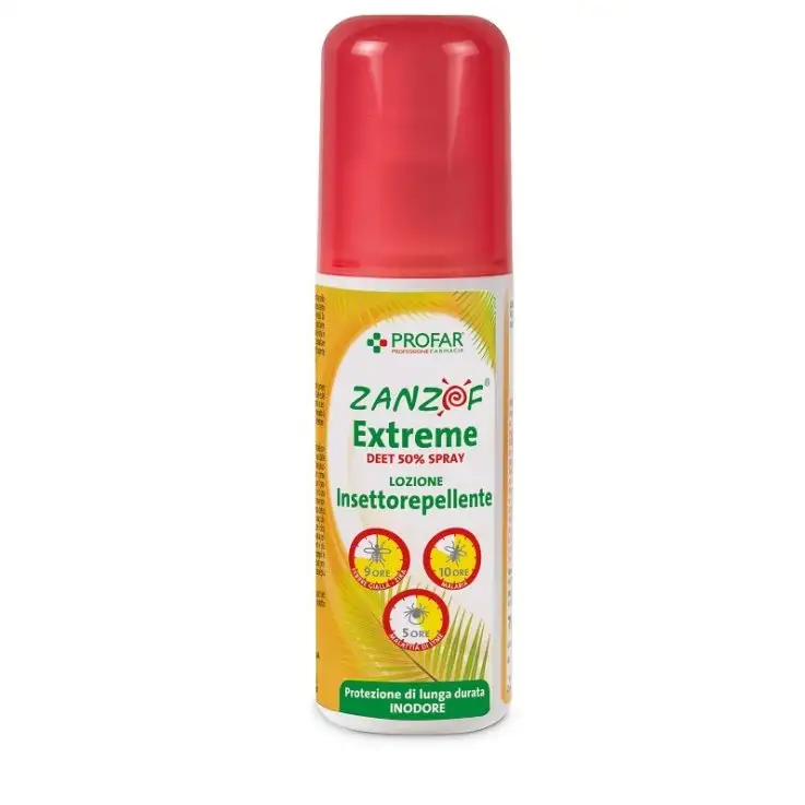 ZANZOF JUNGLE EXTREME SPRAY DEET 50% 75 ML PROFAR