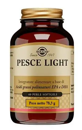 Pesce light 60 perle