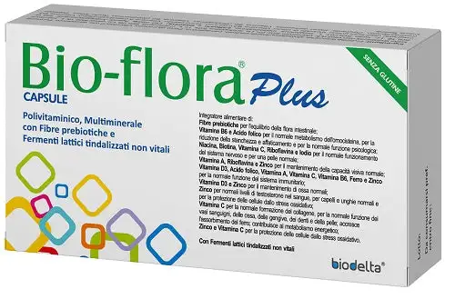 Bio flora plus 30 capsule