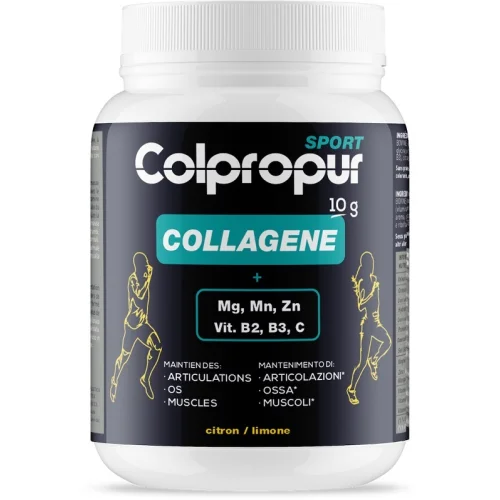 COLLAGENE SPORT LIMONE 345G