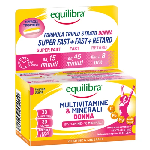 EQUILIBRA INT M/VITAM DONN 30 CPR