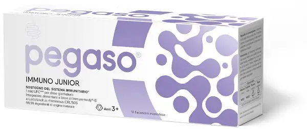 Pegaso immuno junior 14 flaconcini da 10 ml