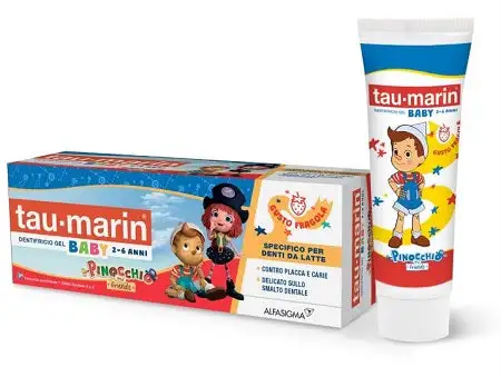 Tau marin dentifricio baby pinocchio 50 ml