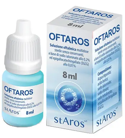 Oftaros soluzione oftalmica 8 ml