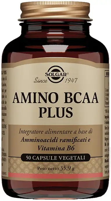 Amino bcaa plus 50 capsule