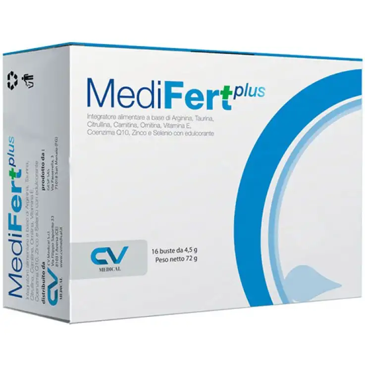MEDIFERT Plus 16 Bust.4,5g